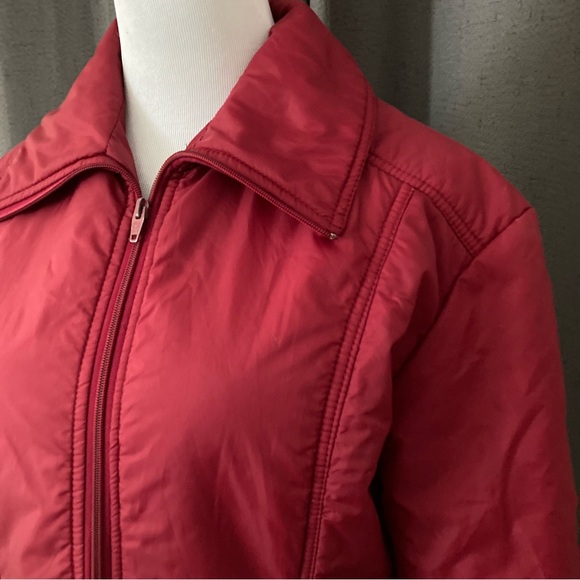 Vintage red ski jacket size M - Picture 2 of 12